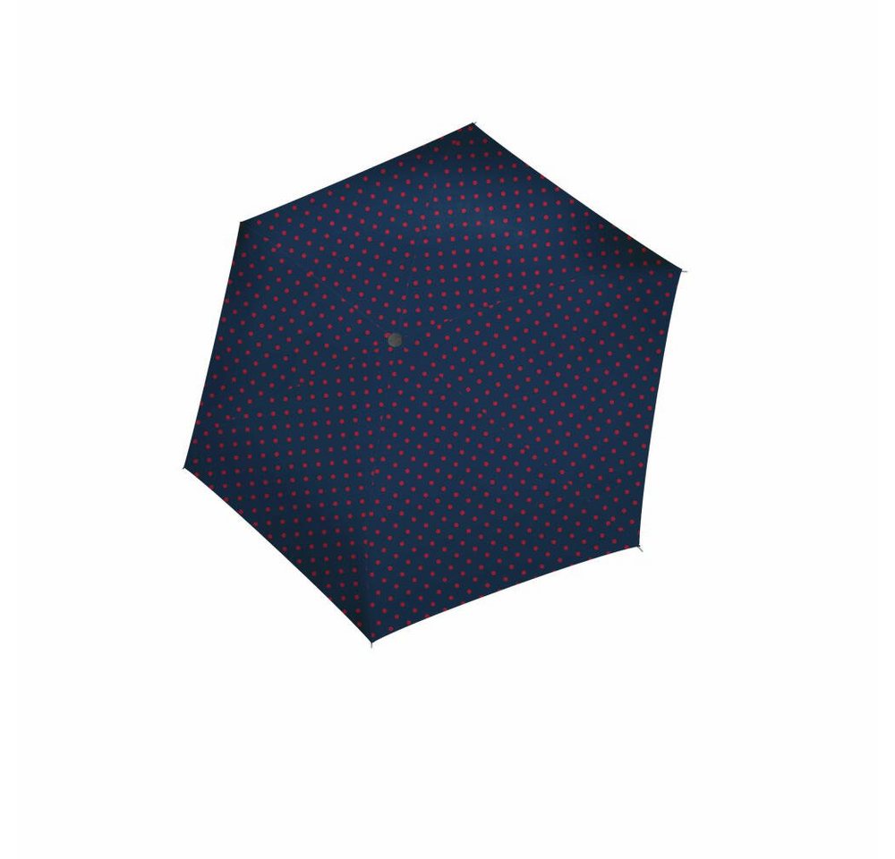 REISENTHEL® Taschenregenschirm umbrella pocket mini Mixed Dots Red von REISENTHEL®