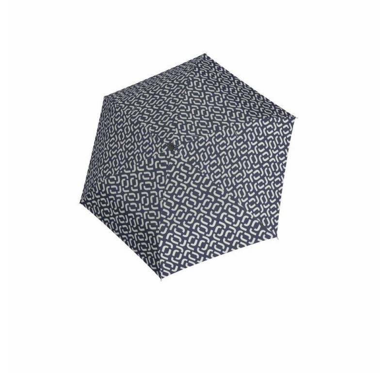 REISENTHEL® Taschenregenschirm umbrella pocket mini Signature Navy von REISENTHEL®
