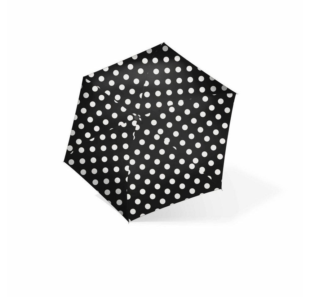 REISENTHEL® Taschenregenschirm umbrella pocket mini dots white von REISENTHEL®