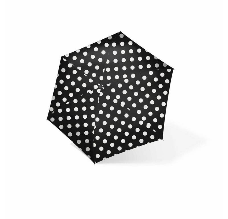 REISENTHEL® Taschenregenschirm umbrella pocket mini dots white von REISENTHEL®