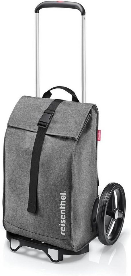 REISENTHEL® Trachtentasche reisenthel Einkaufsroller Citycruiser Twist silver MJ7052 von REISENTHEL®