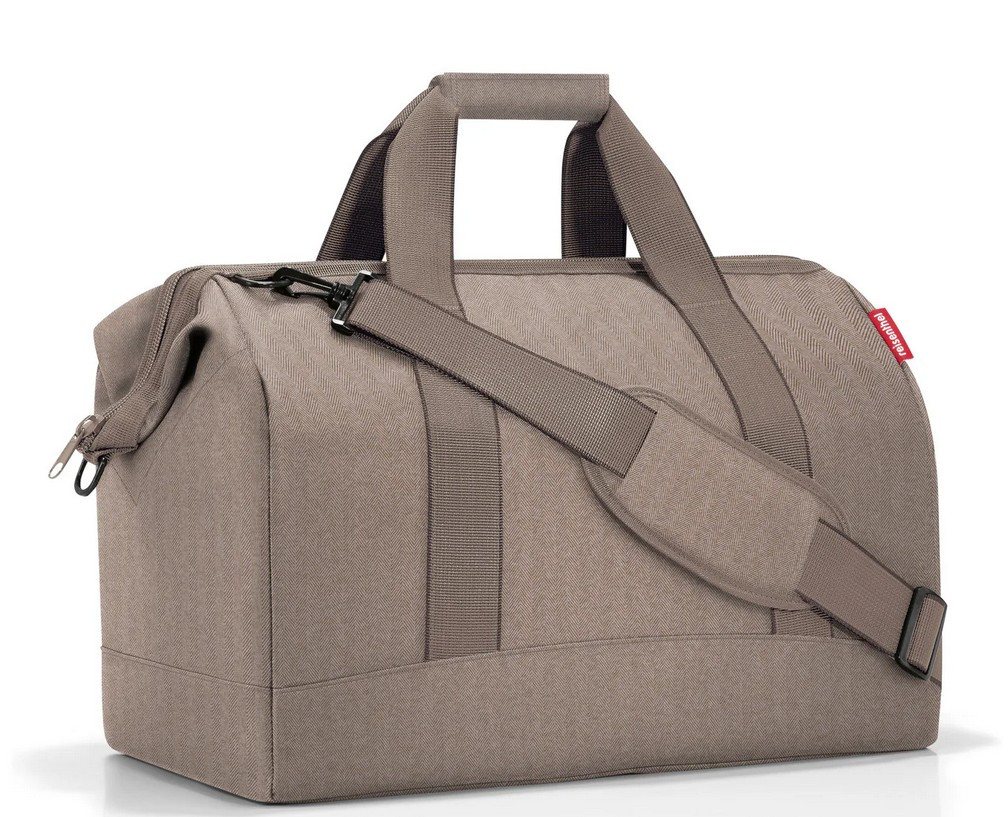 REISENTHEL® Trachtentasche reisenthel MT6054 Allrounder L herringbone mokkaTasche von REISENTHEL®