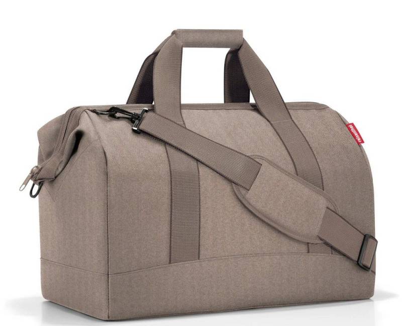 REISENTHEL® Trachtentasche reisenthel MT6054 Allrounder L herringbone mokkaTasche von REISENTHEL®