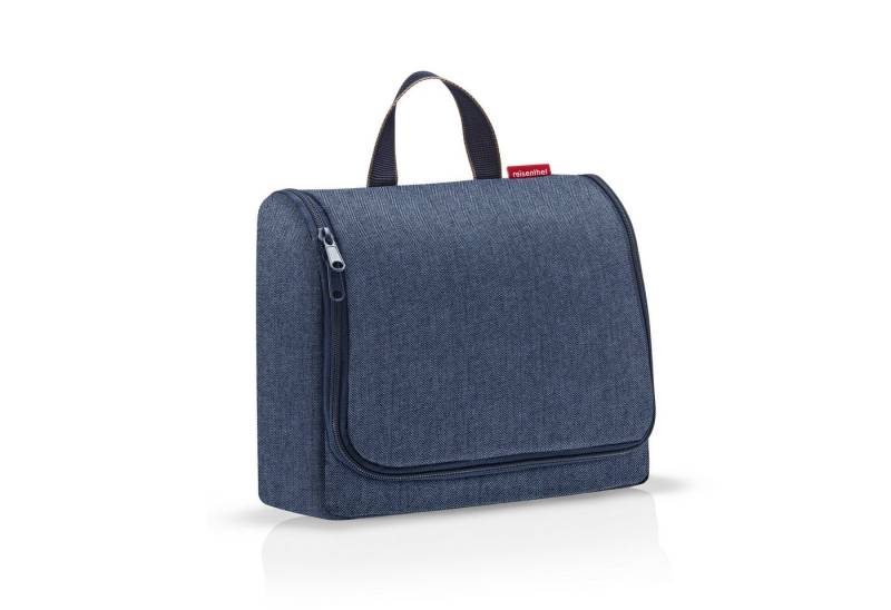 REISENTHEL® Trachtentasche reisenthel Toiletbag XL Kulturtasche herringbone dark blue WO4113 von REISENTHEL®