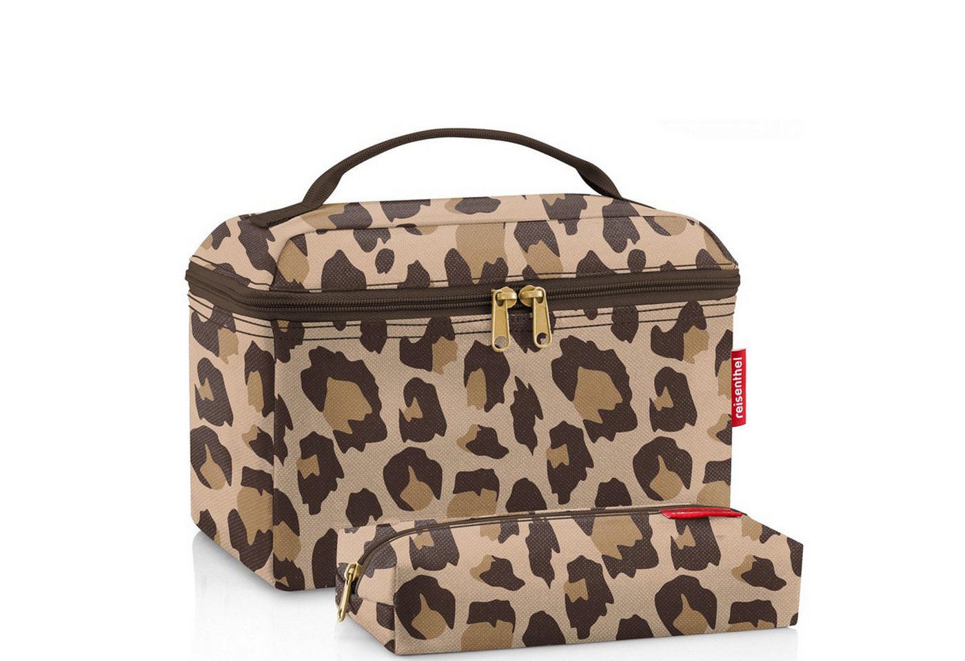 REISENTHEL® Trachtentasche reisenthel beautycase Set aus Beautycase und Tasche leo macchiato von REISENTHEL®