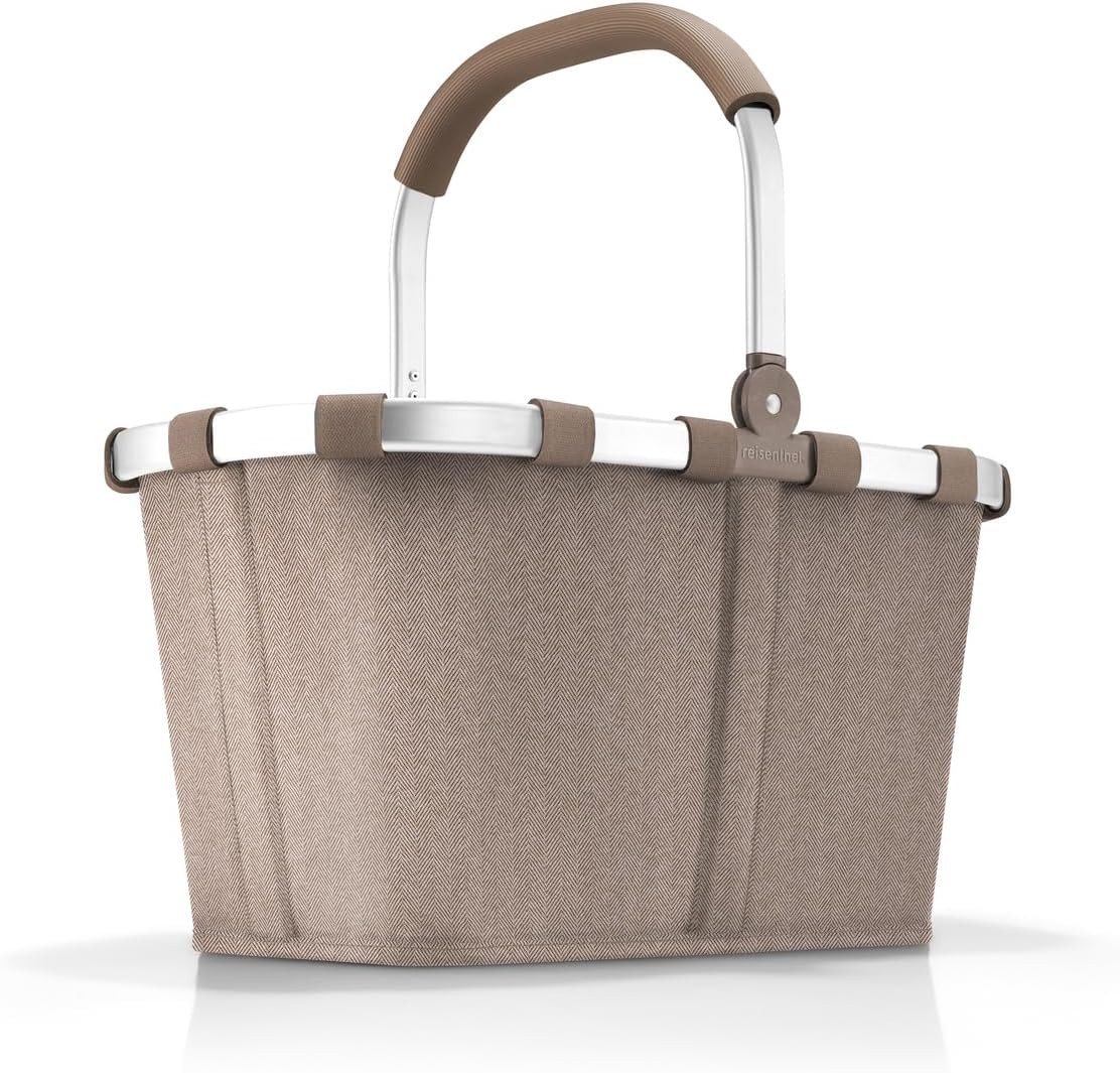 REISENTHEL® Trachtentasche reisenthel carrybag Einkaufskorb heringbone mokka BK6054 von REISENTHEL®