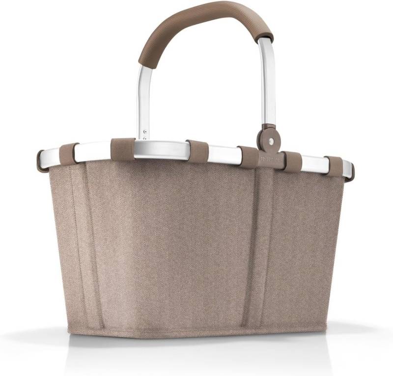 REISENTHEL® Trachtentasche reisenthel carrybag Einkaufskorb heringbone mokka BK6054 von REISENTHEL®