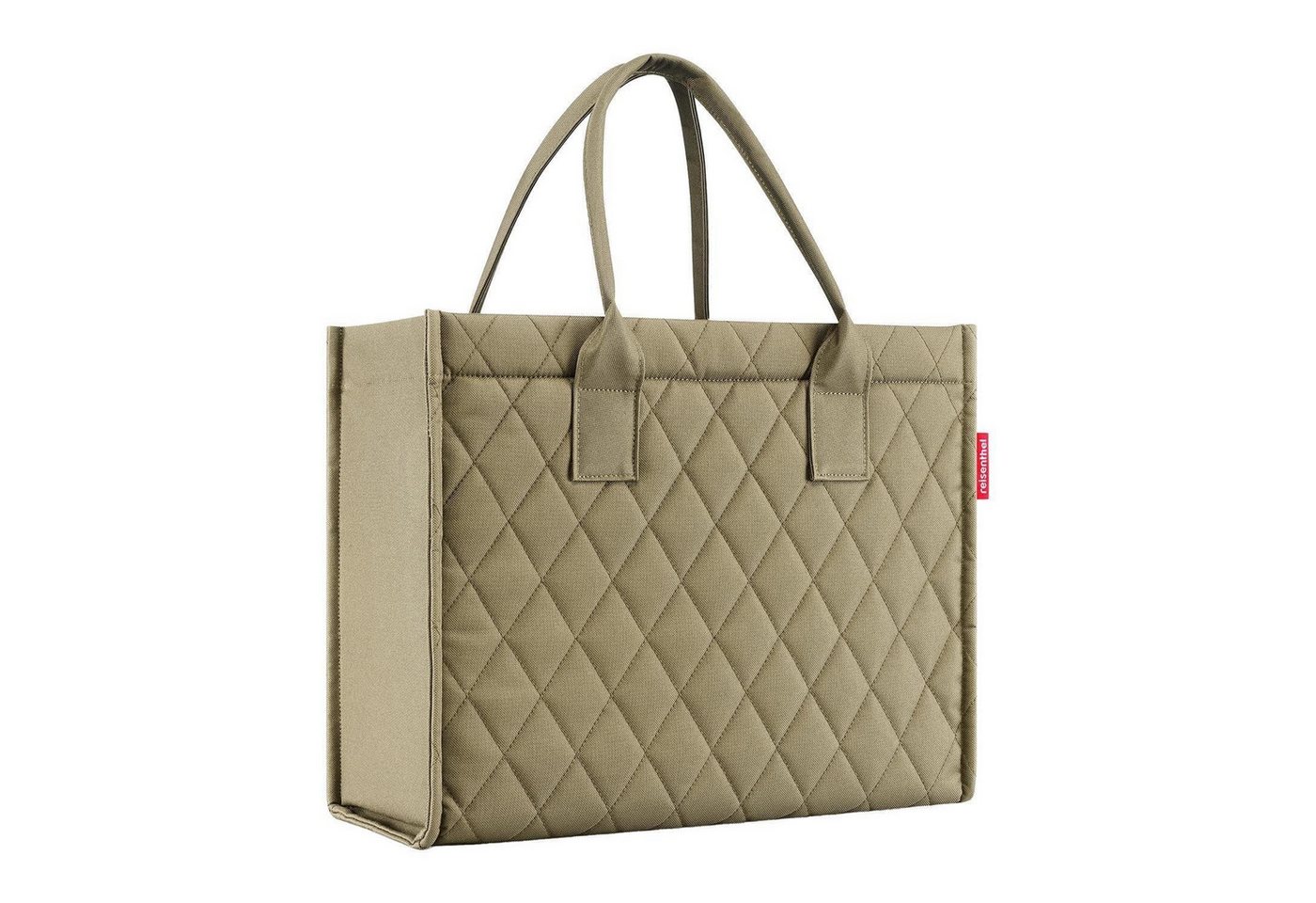 REISENTHEL® Tragetasche DAILY SHOPPER, 24 Liter, Olivgrün, Polyester, mit Tragegriffen von REISENTHEL®