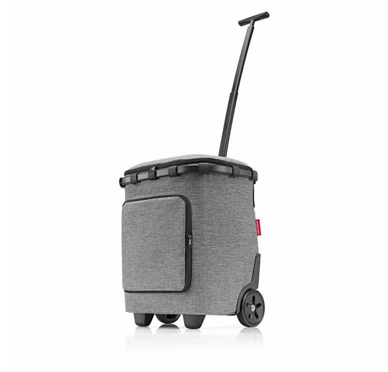 REISENTHEL® Tragetasche carrycruiser plus Frame Twist Silver 46 L von REISENTHEL®