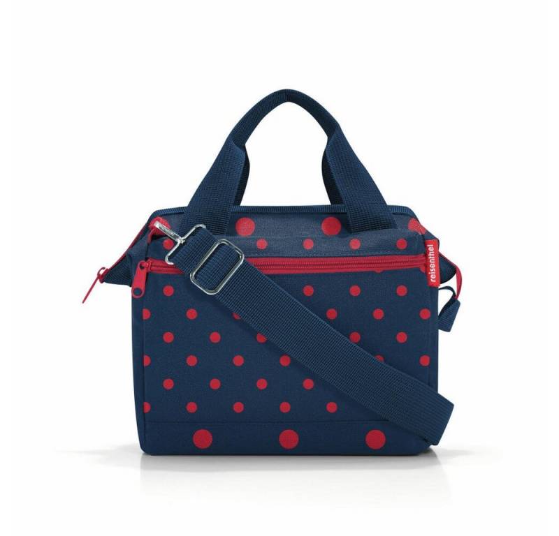 REISENTHEL® Umhängetasche allrounder cros Mixed Dots Red 4 L von REISENTHEL®