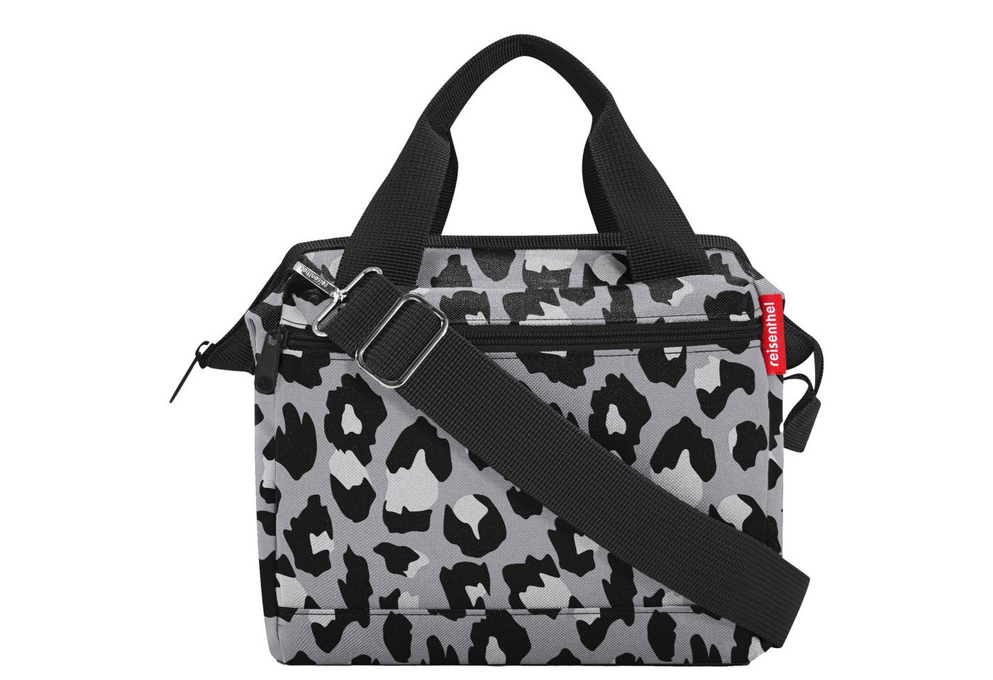 REISENTHEL® Umhängetasche allrounder cross - Schultertasche 24 cm (leo nero) von REISENTHEL®