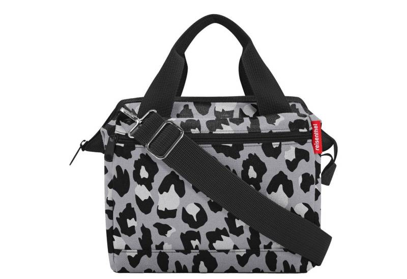 REISENTHEL® Umhängetasche allrounder cross - Schultertasche 24 cm (leo nero) von REISENTHEL®