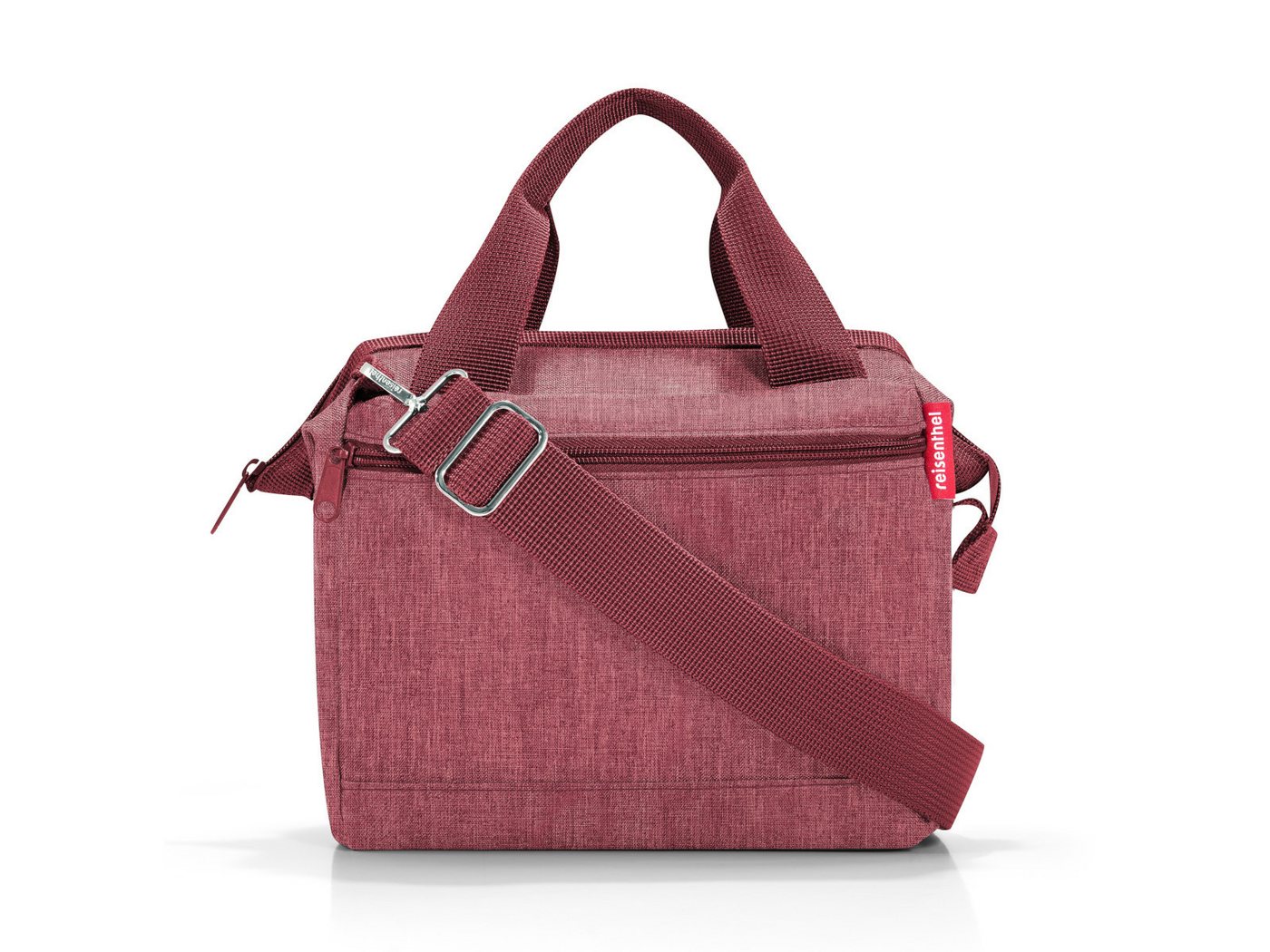 REISENTHEL® Umhängetasche allrounder cross twist maroon von REISENTHEL®