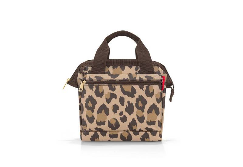 REISENTHEL® Umhängetasche reisenthel Umhängetasche allrounder cross leo macchiato von REISENTHEL®