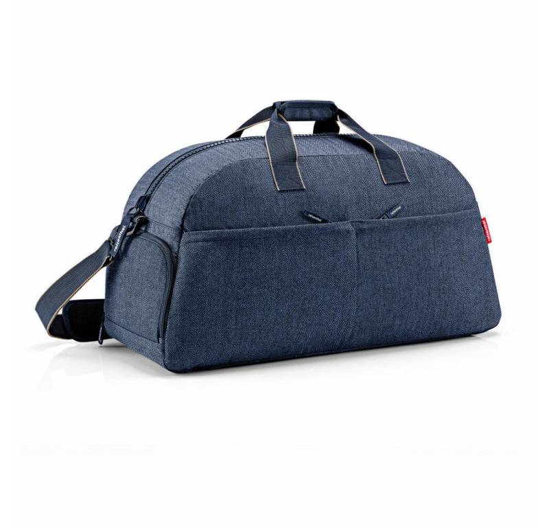 REISENTHEL® Weekender overnighter plus Herringbone Dark Blue von REISENTHEL®