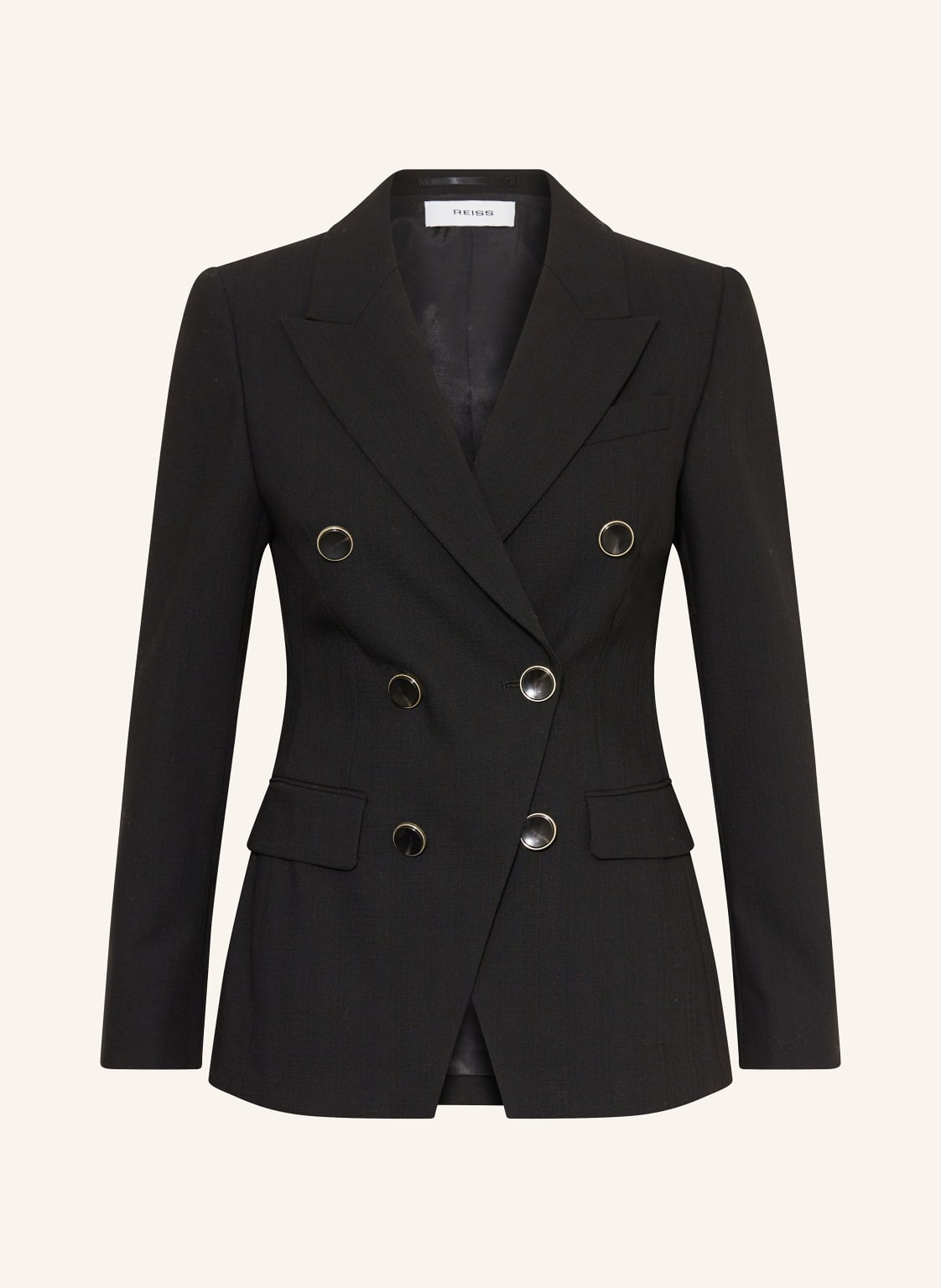 Reiss Blazer Lia schwarz von REISS