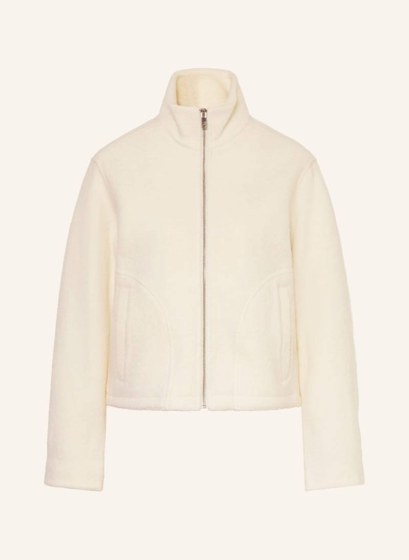 Reiss Bouclé-Jacke Darrion beige von REISS