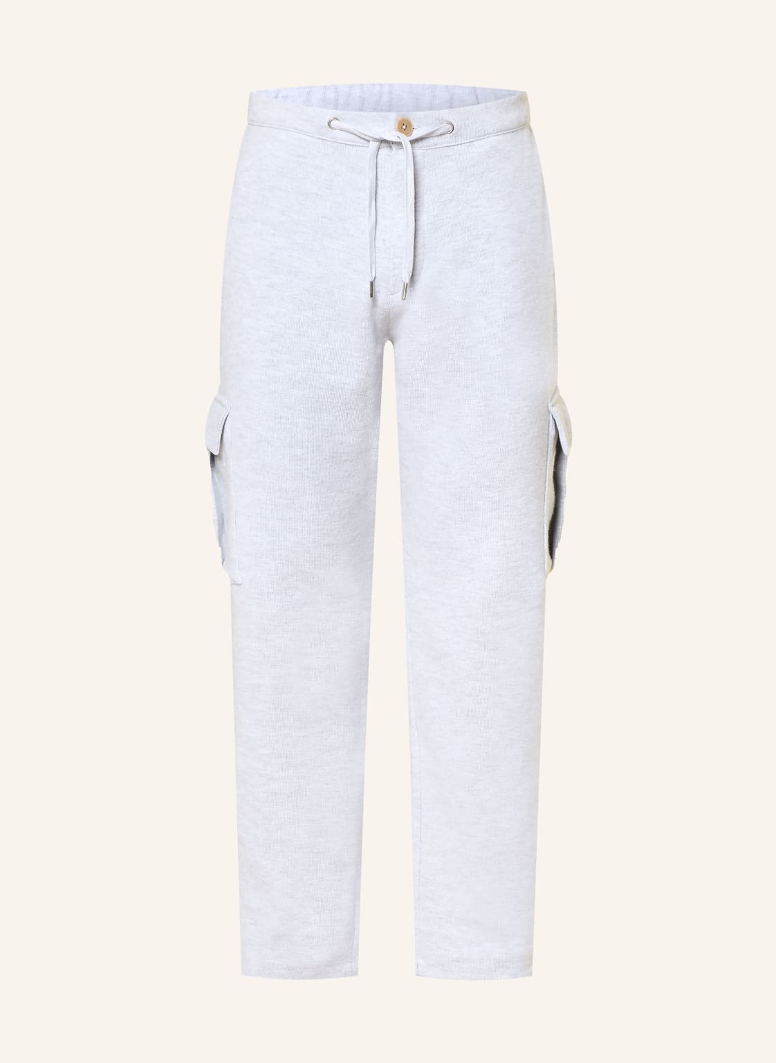 Reiss Cargohose Willan grau von REISS