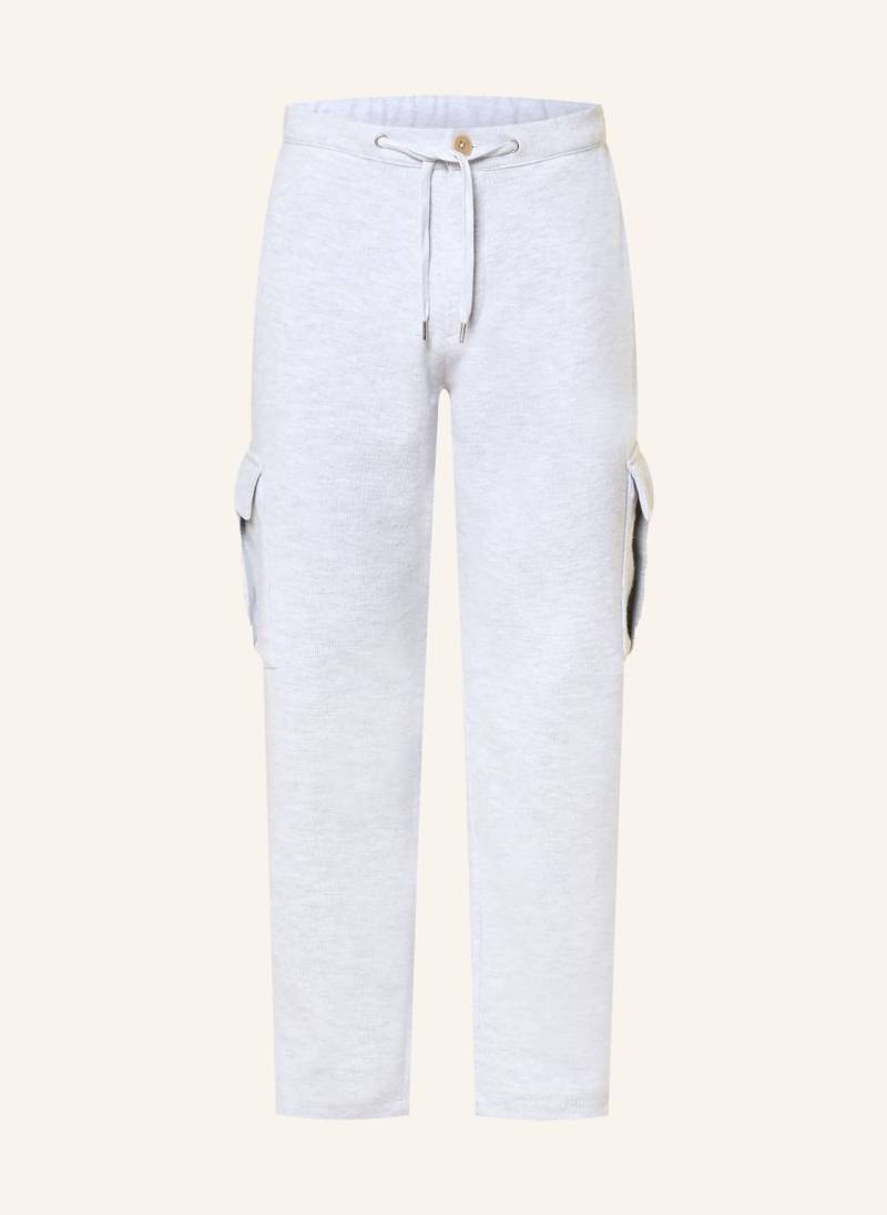 Reiss Cargohose Willan grau von REISS