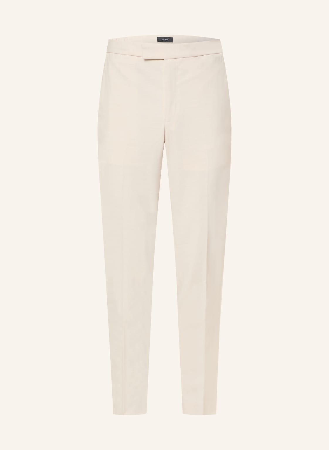 Reiss Hose Found Slim Fit weiss von REISS