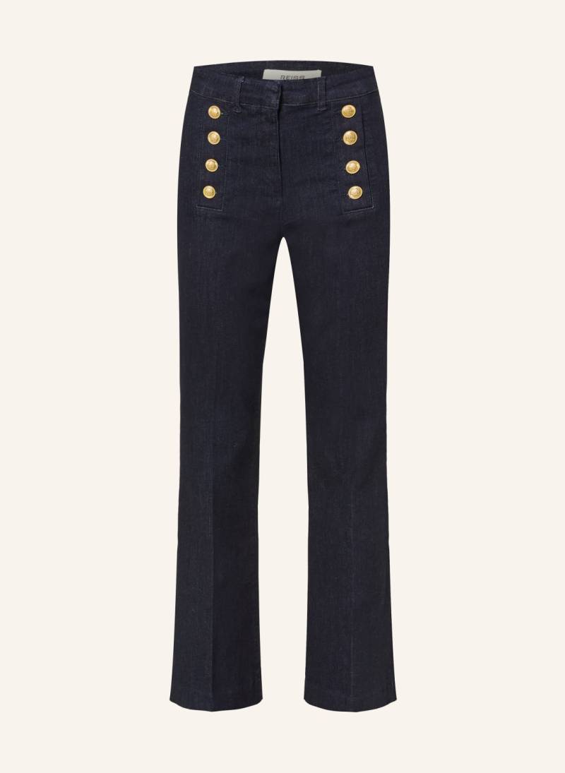 Reiss Flared Jeans Athena blau von REISS