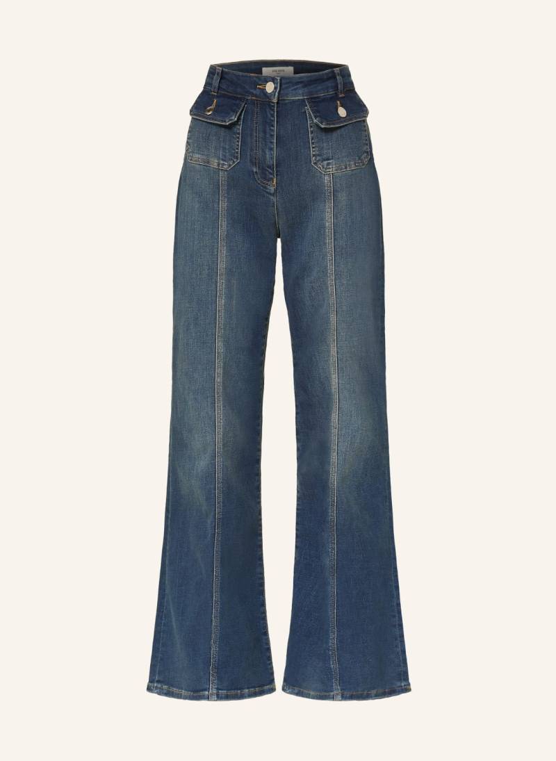 Reiss Flared Jeans Glora blau von REISS