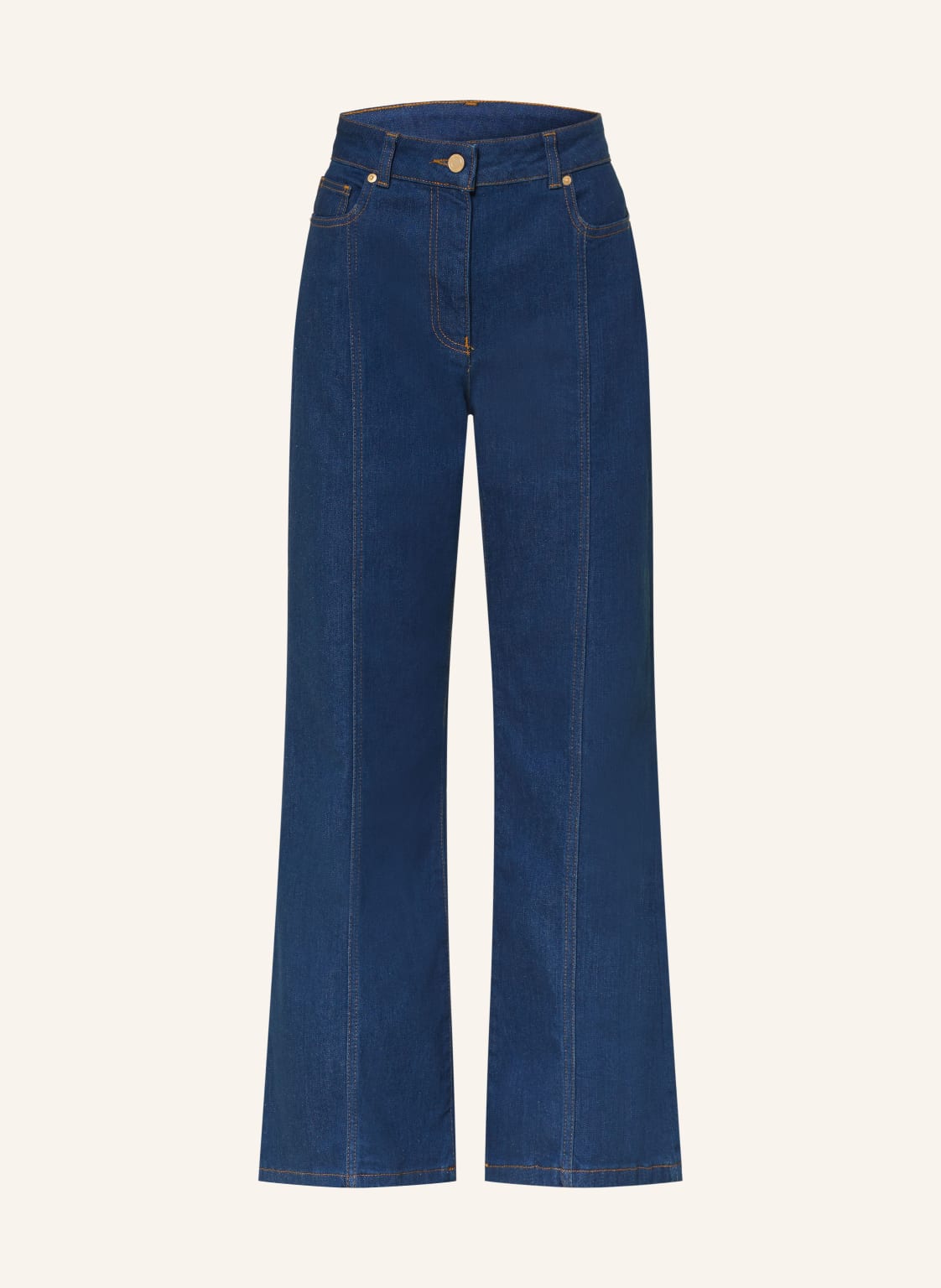 Reiss Flared Jeans June blau von REISS