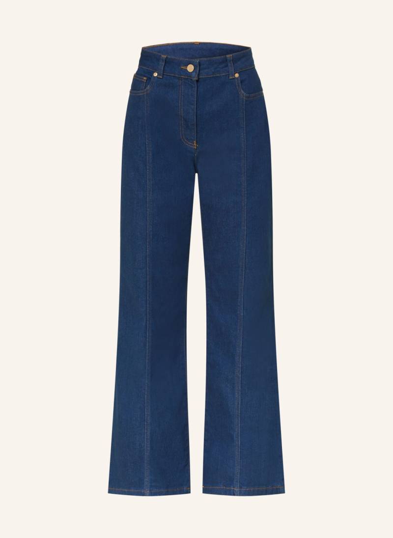 Reiss Flared Jeans June blau von REISS
