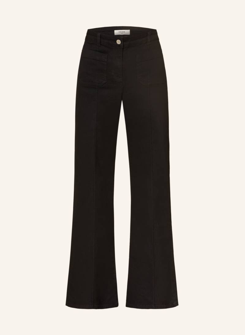 Reiss Flared Jeans Sakura schwarz von REISS