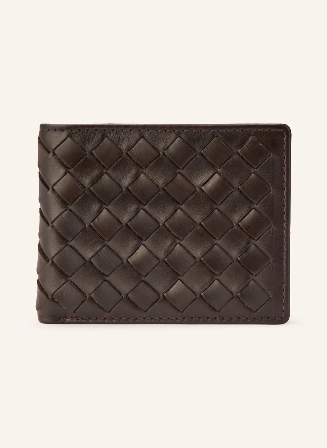 Reiss Geldbörse Elton braun von REISS