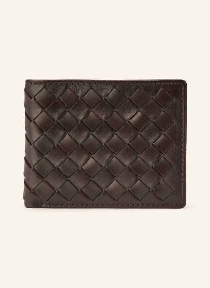 Reiss Geldbörse Elton braun von REISS