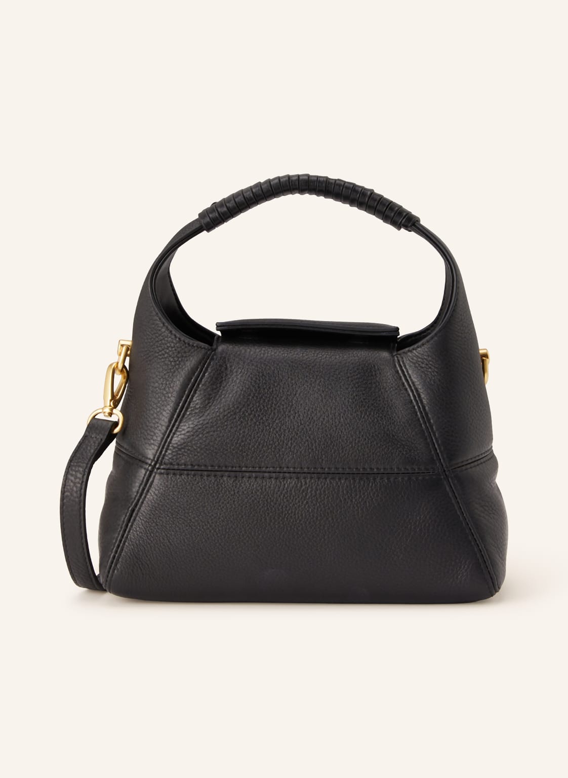 Reiss Handtasche Octavia schwarz von REISS