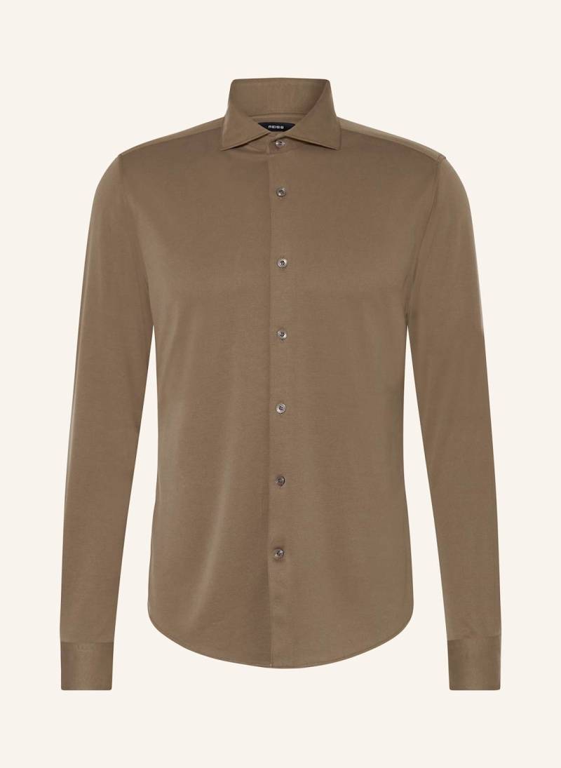 Reiss Hemd Bobby Regular Fit gruen von REISS