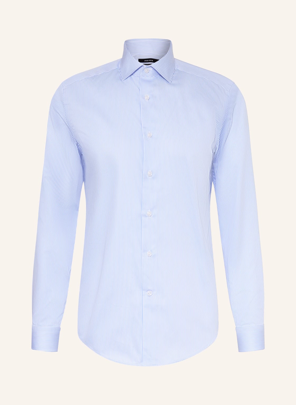 Reiss Hemd Remote Bengal Slim Fit blau von REISS