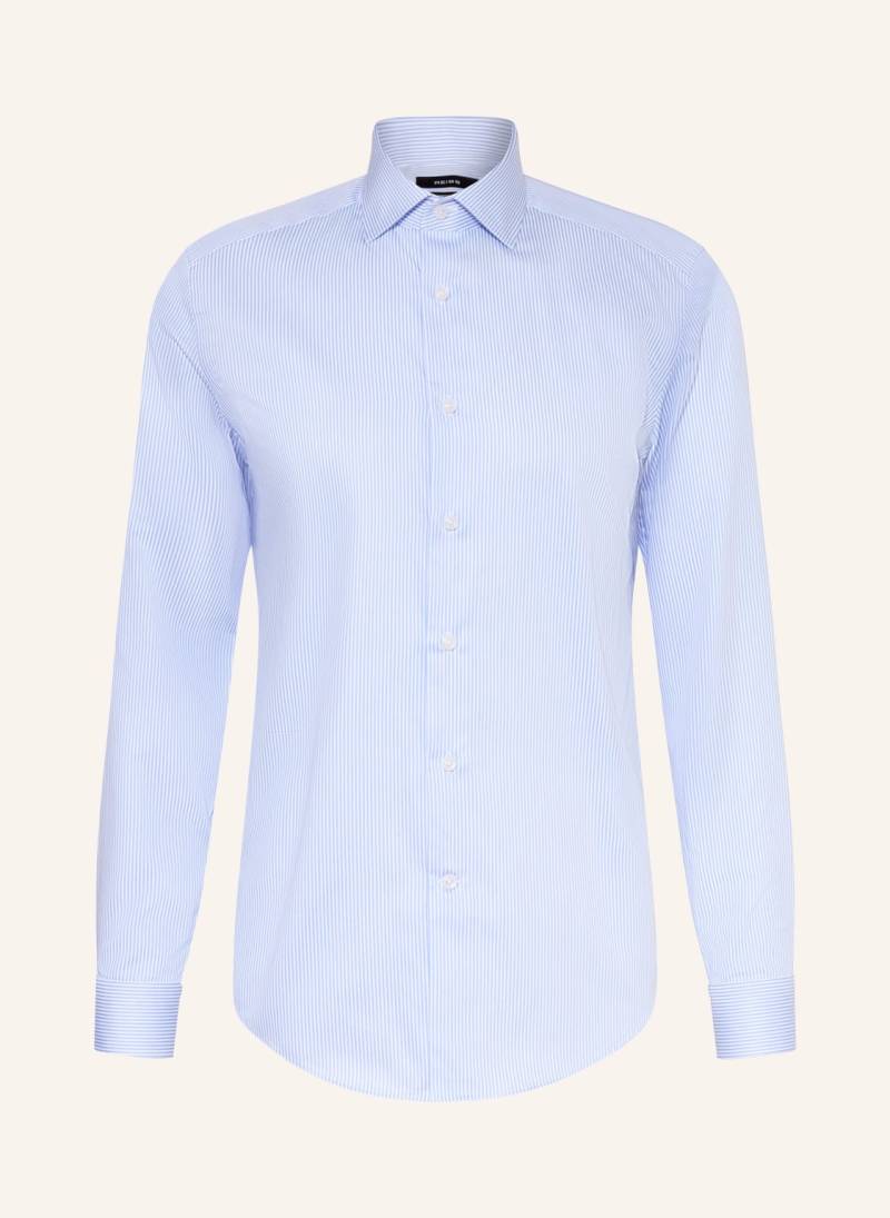 Reiss Hemd Remote Bengal Slim Fit blau von REISS