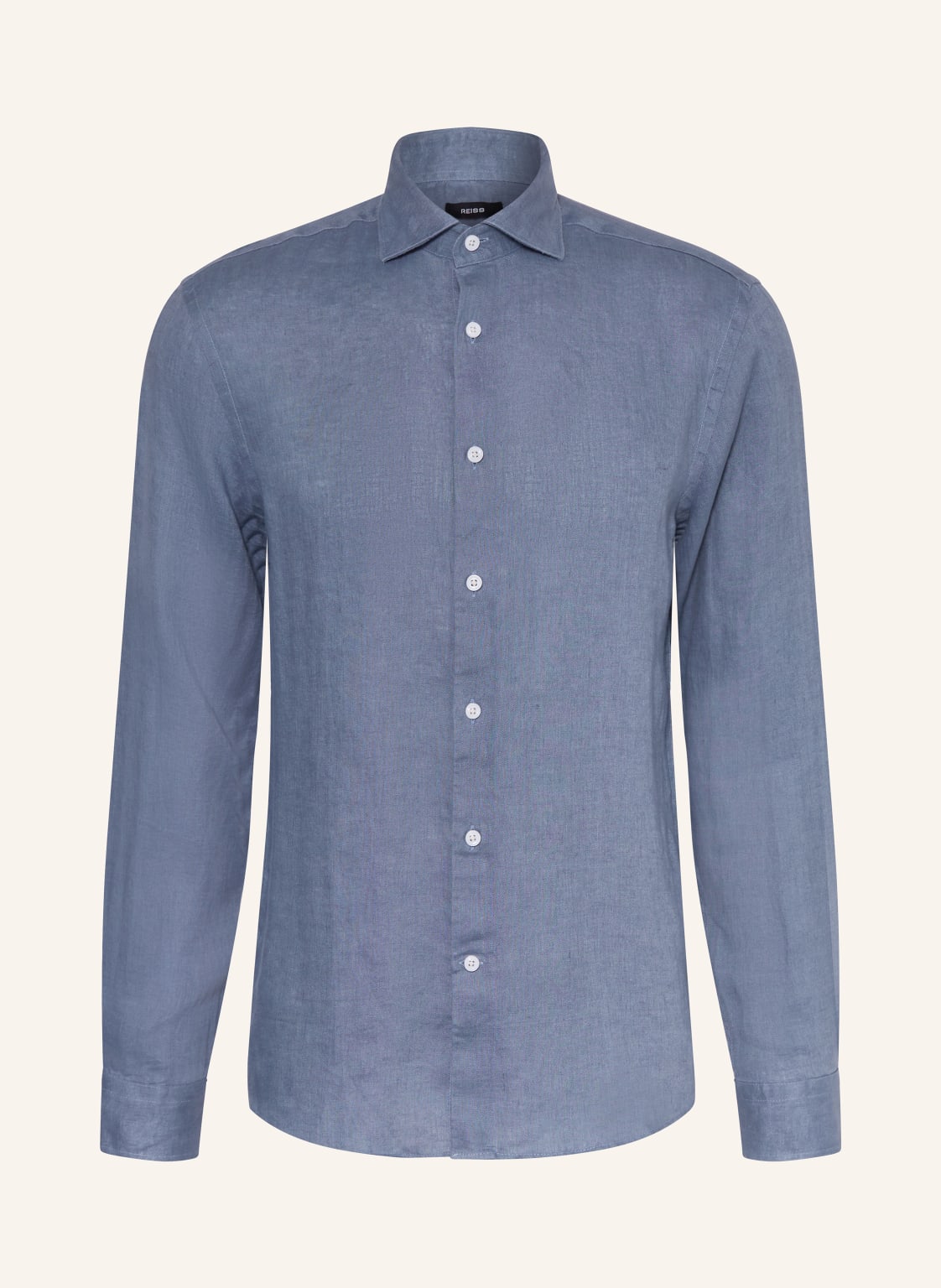 Reiss Hemd Ruban Regular Fit blau von REISS