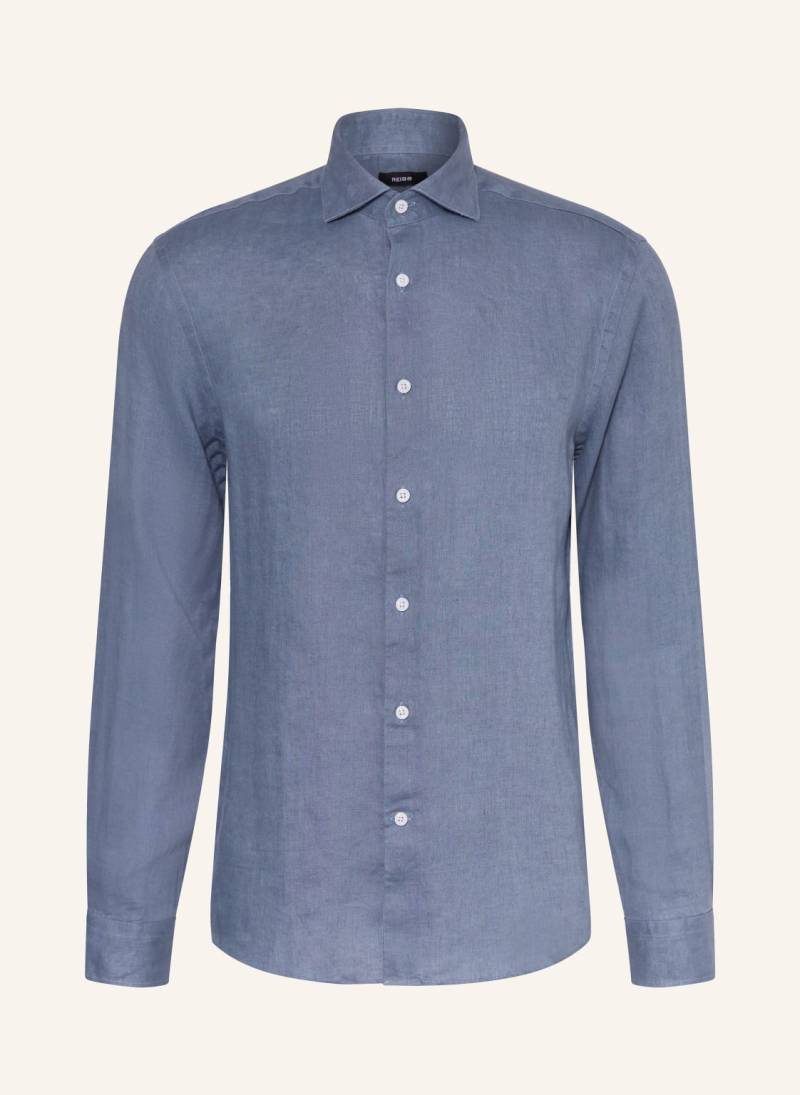 Reiss Hemd Ruban Regular Fit blau von REISS