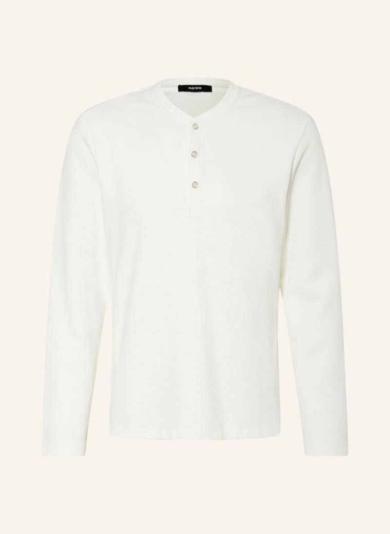 Reiss Henley-Shirt Carmello weiss von REISS