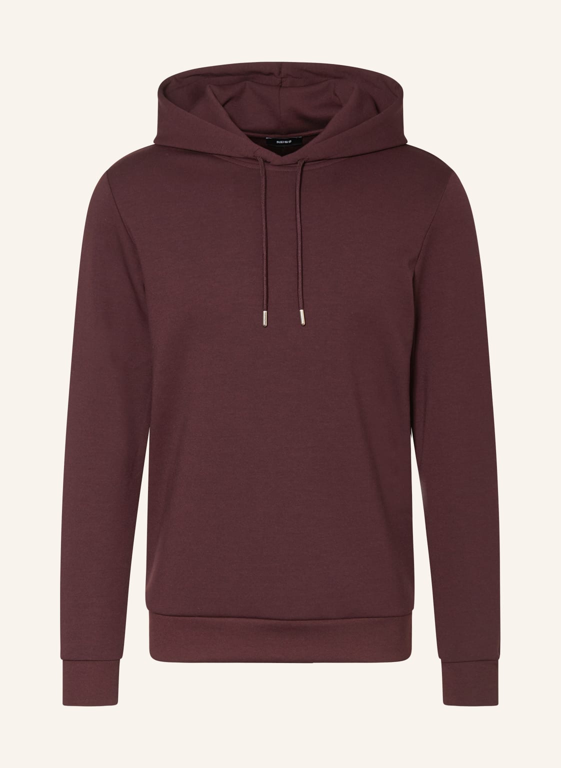 Reiss Hoodie Fabien rot von REISS