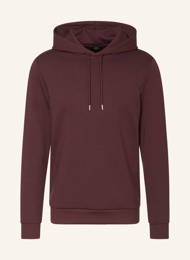 Reiss Hoodie Fabien rot von REISS