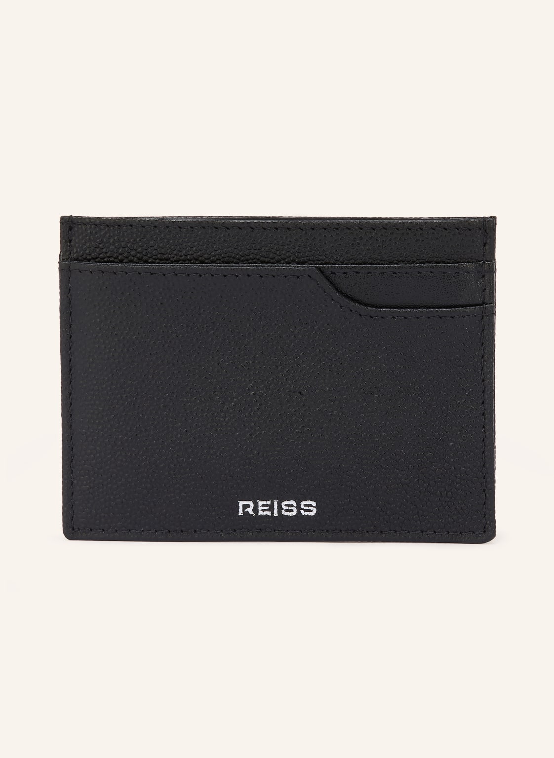 Reiss Kartenetui Hugo schwarz von REISS