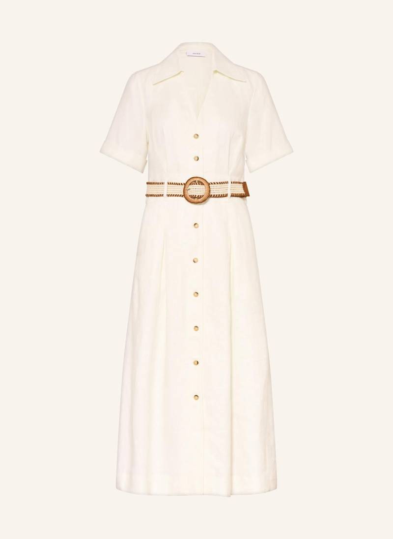 Reiss Leinenkleid Annie weiss von REISS