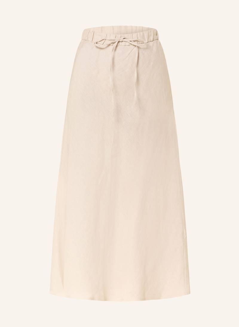 Reiss Leinenrock Roxi beige von REISS