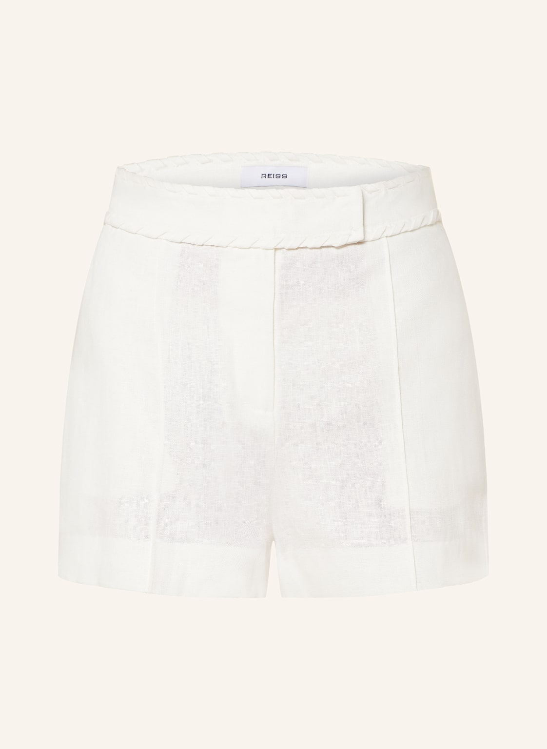 Reiss Leinenshorts Fawn weiss Reiss Leinenshorts Fawn weiss von REISS