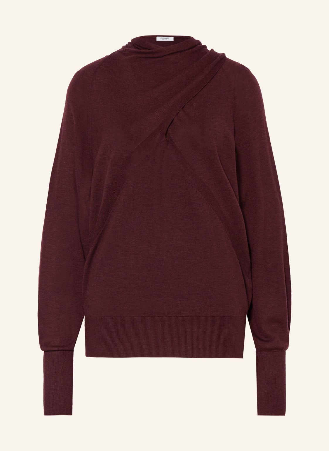 Reiss Longsleeve Alexis rot von REISS