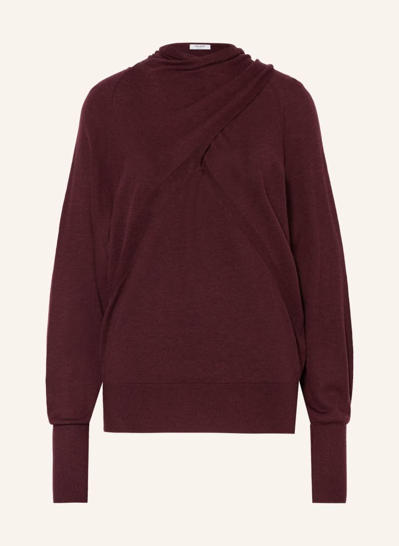 Reiss Longsleeve Alexis rot von REISS