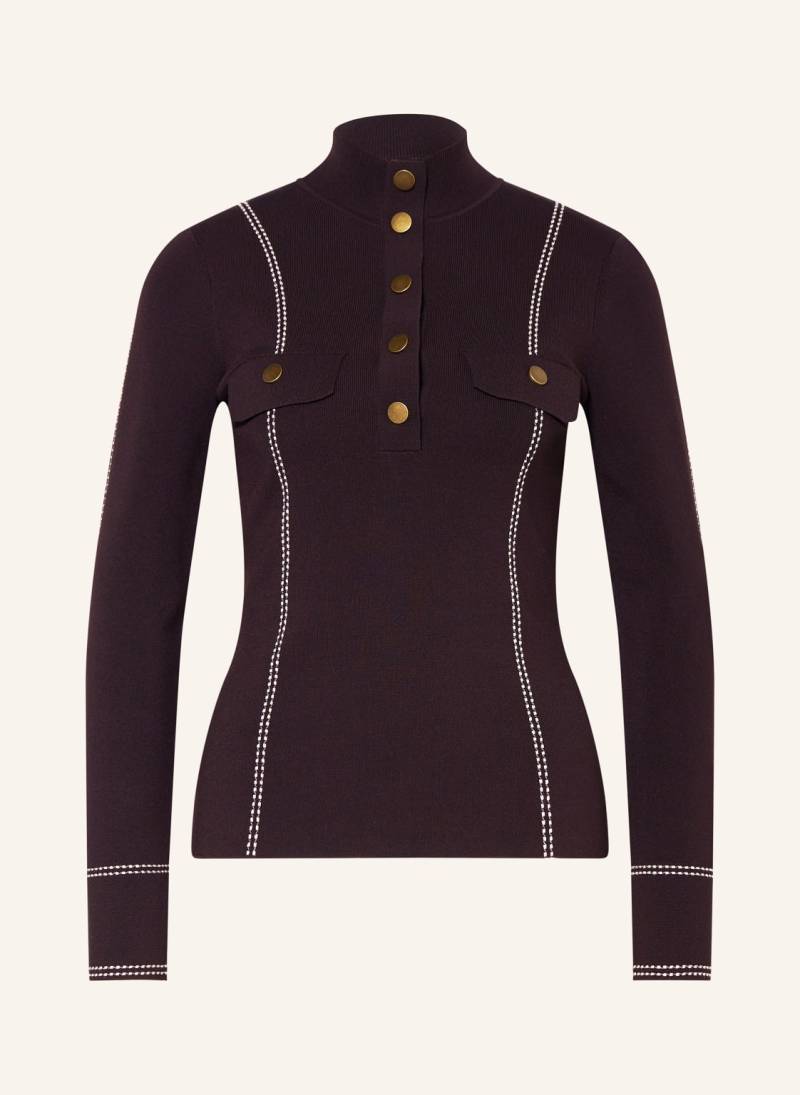 Reiss Longsleeve Eva rot von REISS