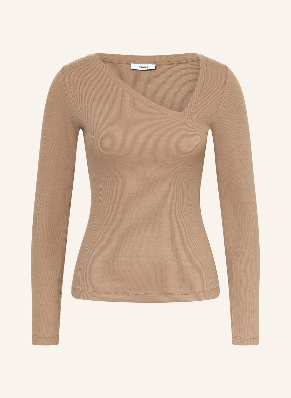 Reiss Longsleeve Felicity beige von REISS