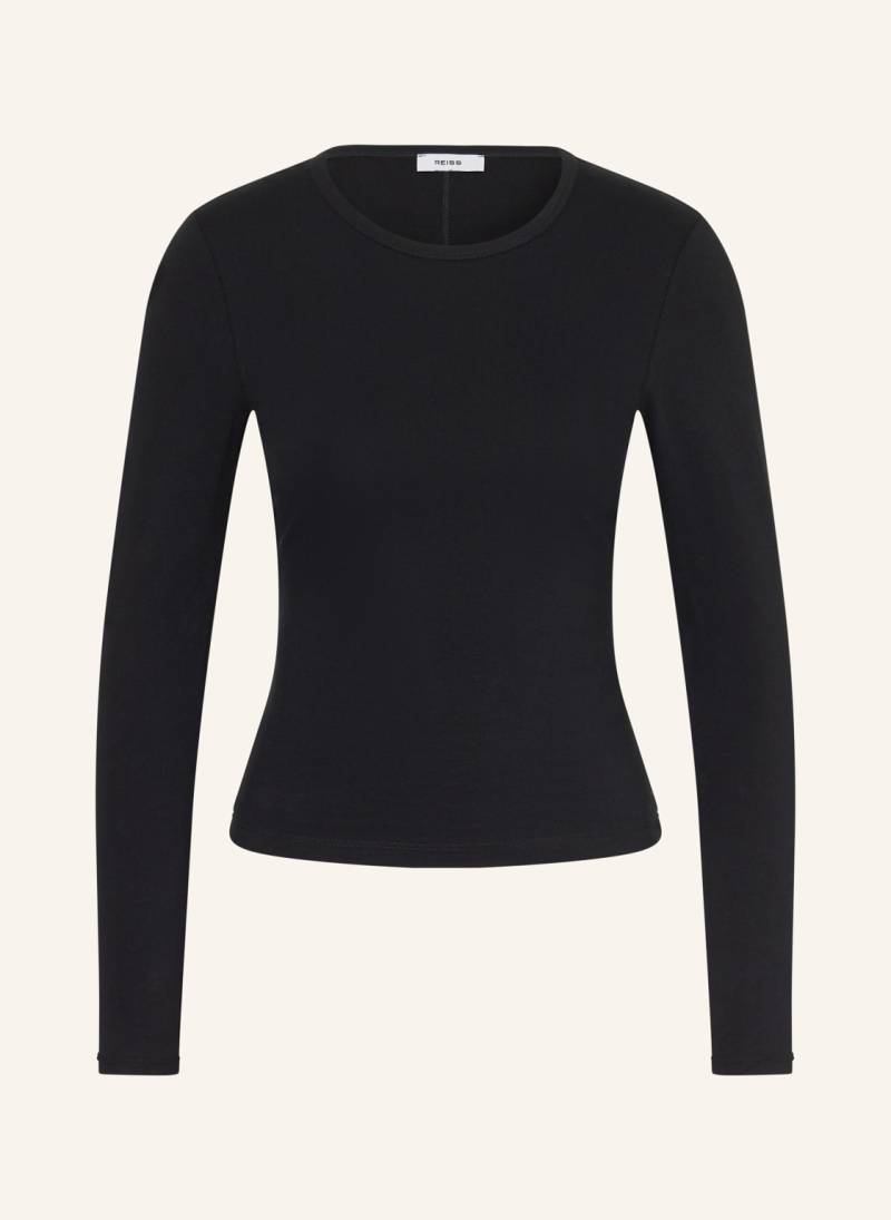 Reiss Longsleeve Jada schwarz von REISS