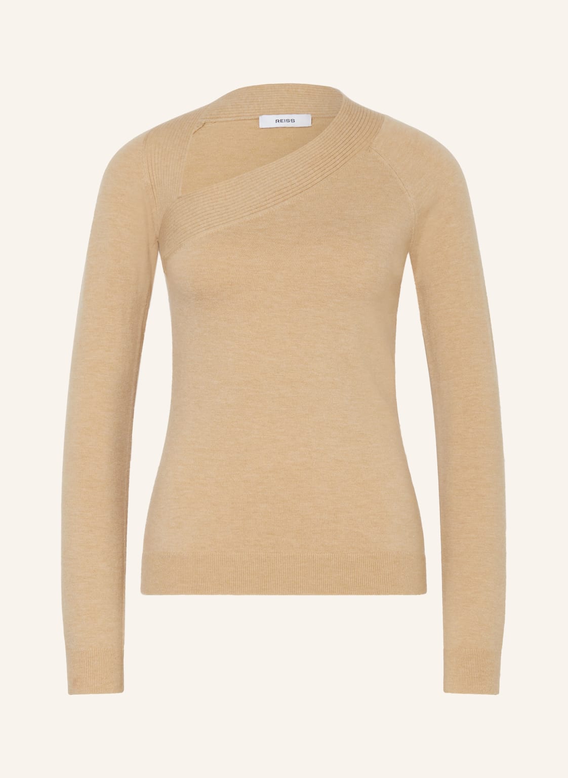 Reiss Longsleeve Zoie braun von REISS